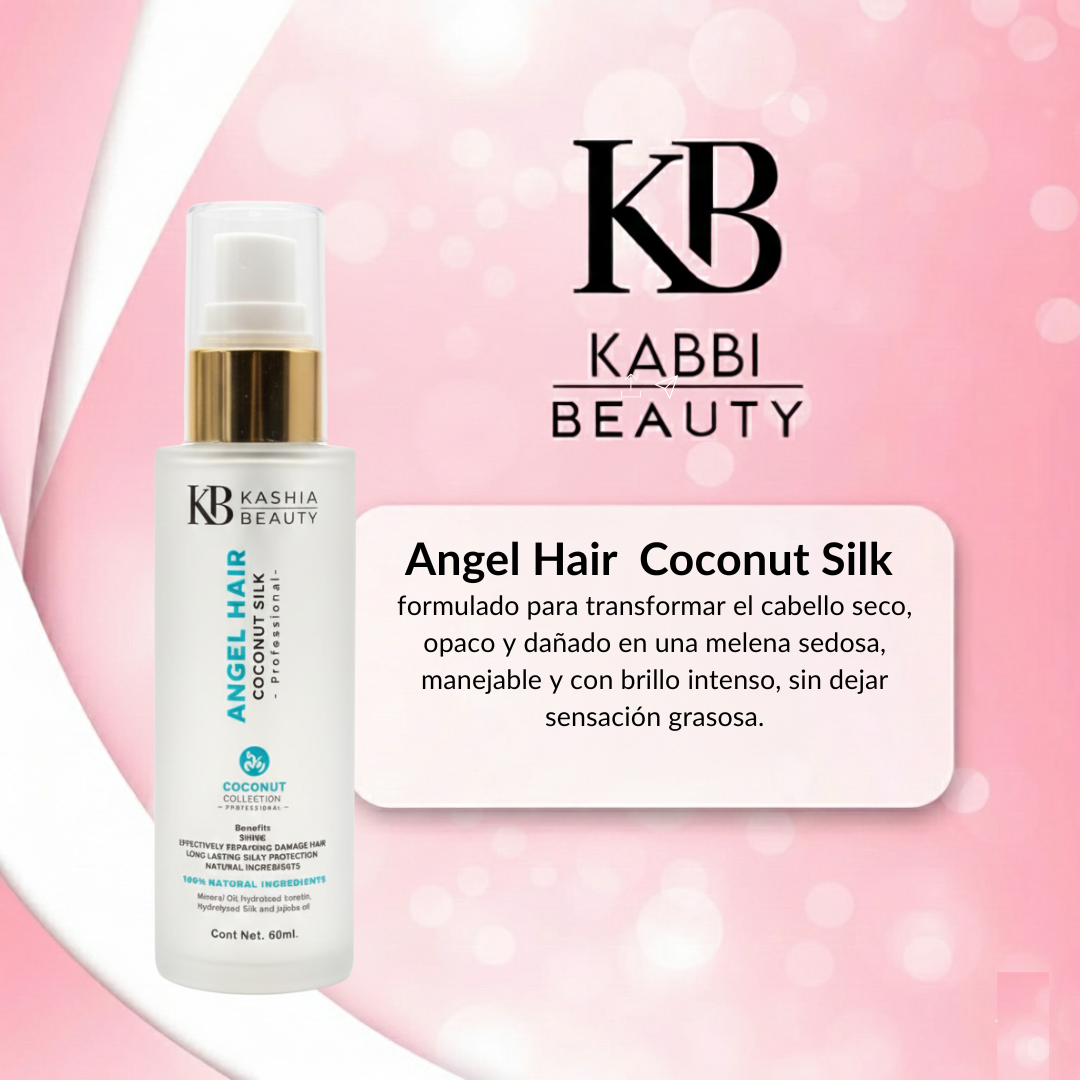 Seda de Coco Angel Hair
