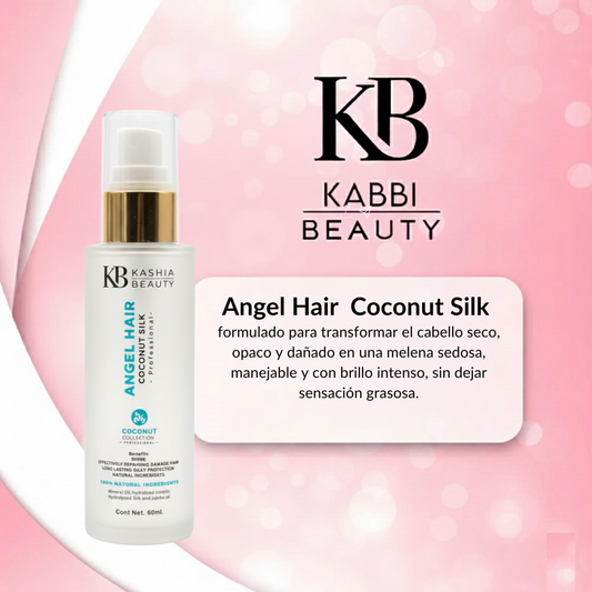 Seda de Coco Angel Hair
