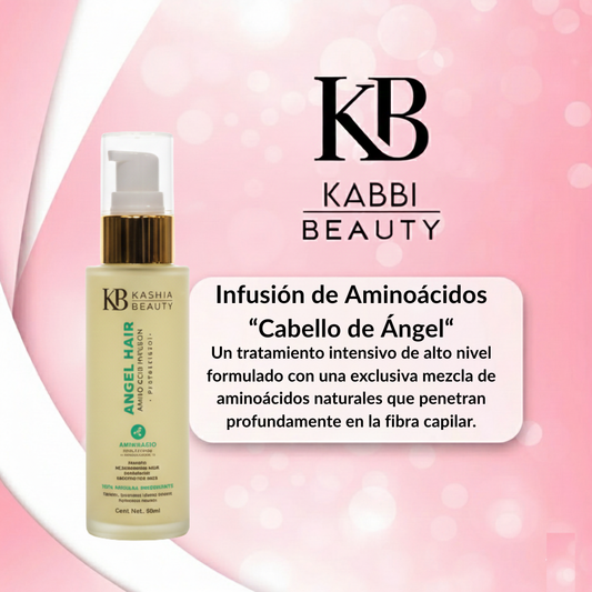Infusión de Aminoácidos “Cabello de Ángel”