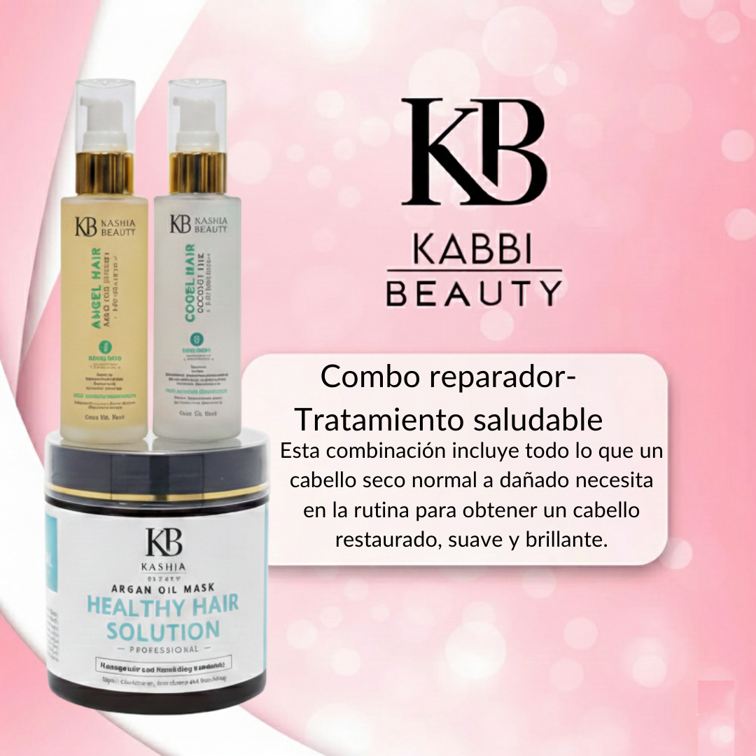 Combo Capilar Reparador - Tratamiento Saludable