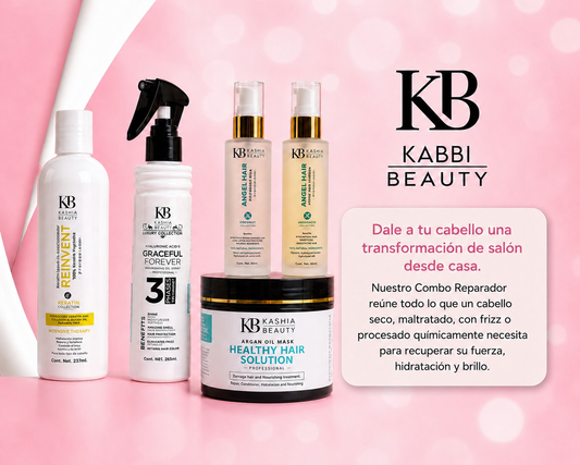 Kit De Restauración Capilar
– Cabello De Lujo