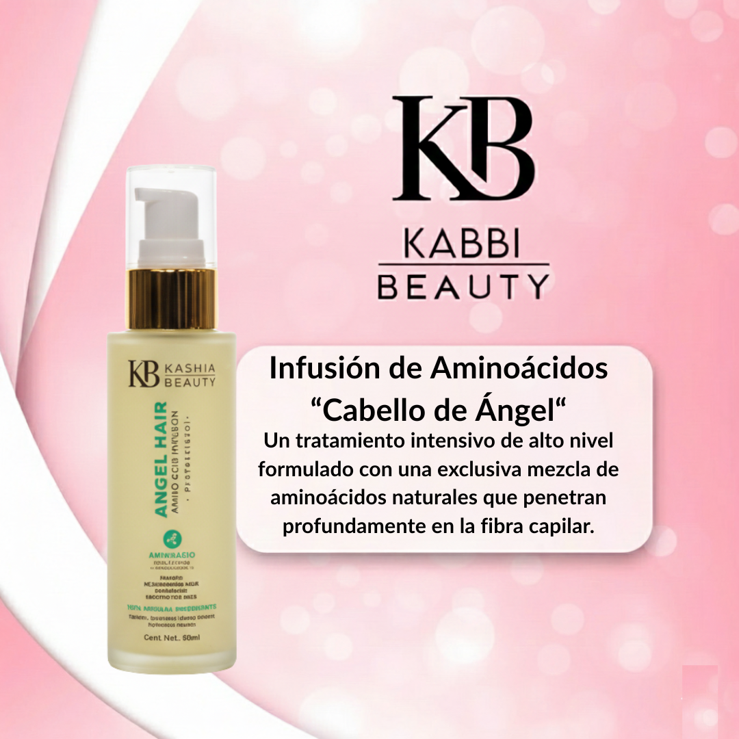 Infusión de Aminoácidos “Cabello de Ángel”