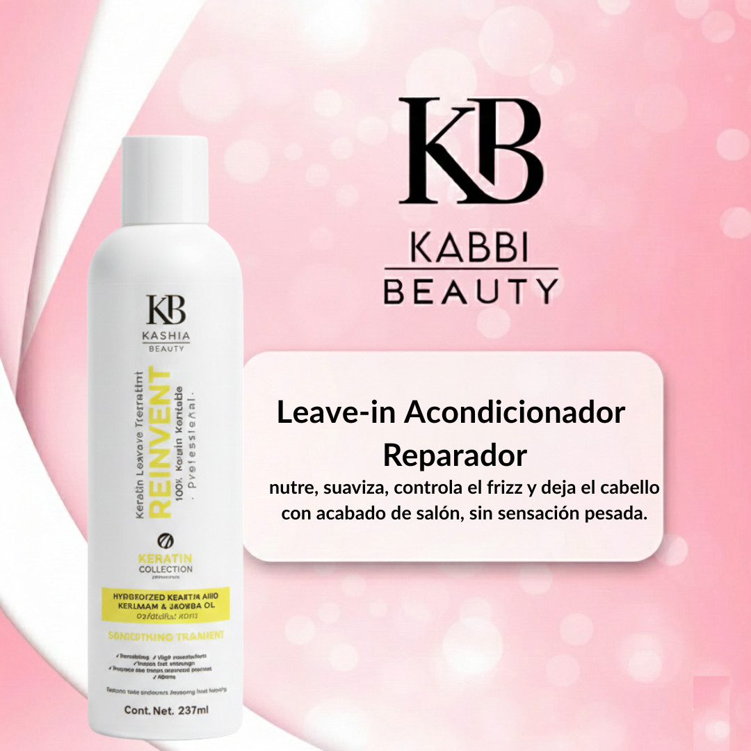 Acondicionador Leave-In Reparador y Nutritivo – Reinvent